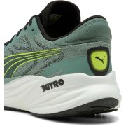 Puma - pantofi alergare - Magnify Nitro 2 - Green Moon | Yellow Alert