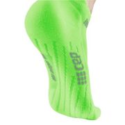 CEP - sosete compresie sub glezna - the run socks no show v4 - green