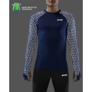 CEP - bluza cu maneca lunga - cold weather shirt LS - navy