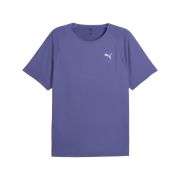 Puma - tricou tehnic - Run Cloudspun Tee - Blue Crystal