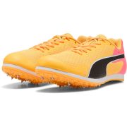 Puma - pantofi alergare copii cu cuie pentru pista - evoSPEED Star 9 Junior - Sun Stream | Sunset Glow | Black