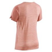 CEP - tricou tehnic - run shirt short sleeve W - rose