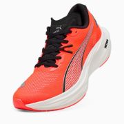 Puma - pantofi alergare - Deviate Nitro 3 - Glowing Red | PUMA Black