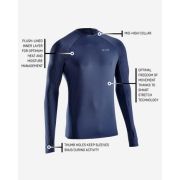 CEP - bluza cu maneca lunga - cold weather shirt LS - navy