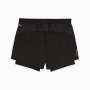 Puma - pantaloni scurti - Run Velocity 2In1 3" Short W - Negru