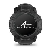 Garmin Instinct 3 AMOLED Tactical 50mm - Smartwatch Robust GPS