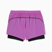 Puma - pantaloni scurti - Run Velocity 2In1 3" Short W - Wild Berry