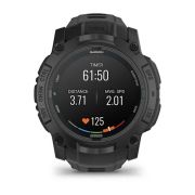 Garmin Instinct 3 AMOLED Tactical 50mm - Smartwatch Robust GPS