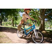 Bicicleta copii Woom 3 Automagic Go cu roti 16" roz Hot Pink
