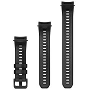 Garmin curea silicon cu latime de 20mm neagra - pentru Instinct E 40 mm