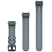 Garmin curea silicon cu latime de 20mm gri Twilight - pentru Instinct E 40 mm