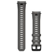 Garmin curea silicon cu latime de 22mm gri Charcoal - pentru Instinct E 45 mm