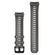 Garmin curea silicon cu latime de 22mm gri Charcoal - pentru Instinct E 45 mm