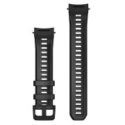 Garmin curea silicon cu latime de 22mm neagra - pentru Instinct E 45 mm