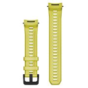 Garmin curea silicon cu latime de 22mm galben Electric Lime - pentru Instinct E 45 mm