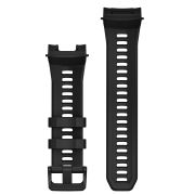 Garmin curea silicon cu latime de 26mm neagra - pentru Instinct 3 50 mm