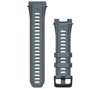 Garmin curea silicon cu latime de 26mm gri Twilight - pentru Instinct 3 50 mm