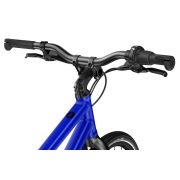 Bicicleta copii Woom 4 Explore cu roti 20" albastru Magnetic Blue