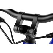 Bicicleta copii Woom 4 Explore cu roti 20" albastru Magnetic Blue
