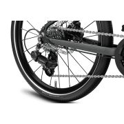 Bicicleta copii Woom 4 Explore cu roti 20" albastru Magnetic Blue