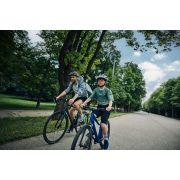 Bicicleta copii Woom 4 Explore cu roti 20" albastru Magnetic Blue