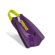 Arena - labe inot - Powerfin Pro II - Plum I Arctic I White