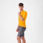Castelli - pantaloni ciclism scurti cu bretele - Espresso R--A/D Bibshort - gri inchis Smokey