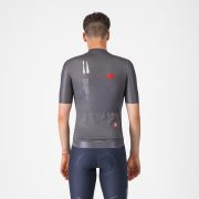 Castelli - tricou ciclism maneca scurta tailored fit - Espresso R--A/D Jersey - gri inchis Smokey