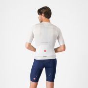 Castelli - pantaloni ciclism scurti cu bretele - Free Aero Race S Bibshort - albastru belgian