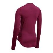 CEP - bluza cu maneca lunga - cold weather merino shirt long sleeve - purple