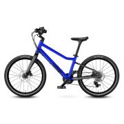 Bicicleta copii Woom 4 Explore cu roti 20" albastru Magnetic Blue