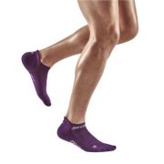 CEP - sosete compresie sub glezna - the run socks no show v4 - violet