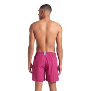 Arena - sort inot barbati - Logotype Beach Boxer - Dark I Purple I Calypso I Coral