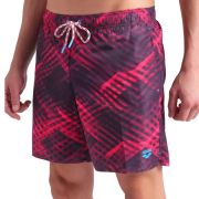 Arena - sort inot barbati - Print Beach Short - Dark I Purple I Multi
