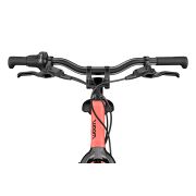 Bicicleta copii Woom 4 Explore cu roti 20" portocaliu Neon Coral