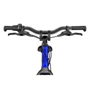 Bicicleta copii Woom 4 Explore cu roti 20" albastru Magnetic Blue