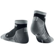 CEP - sosete compresie peste glezna - hiking light merino low-cut socks - stonegrey | grey