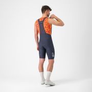 Castelli - pantaloni ciclism scurti cu bretele - Espresso R--A/D Bibshort - albastru Twilight