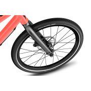 Bicicleta copii Woom 4 Explore cu roti 20" portocaliu Neon Coral