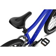 Bicicleta copii Woom 4 Explore cu roti 20" albastru Magnetic Blue