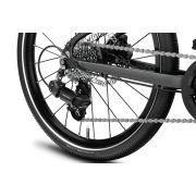 Bicicleta copii Woom 4 Explore cu roti 20" verde Jungle Green