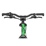 Bicicleta copii Woom 4 Explore cu roti 20" verde Jungle Green