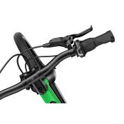 Bicicleta copii Woom 4 Explore cu roti 20" verde Jungle Green