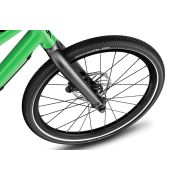 Bicicleta copii Woom 4 Explore cu roti 20" verde Jungle Green