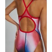 TYR - Costum femei - Unwaver Diamonfit - Navy Red