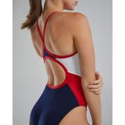 TYR - Costum Femei - Diamonfit USA - Red White Navy