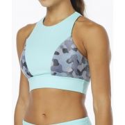 TYR - bustiera - Lavare Amira Top - grey mint