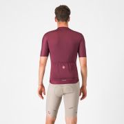 Castelli - pantaloni ciclism scurti cu bretele - Espresso Bibshort - 15-35 gr C - argila
