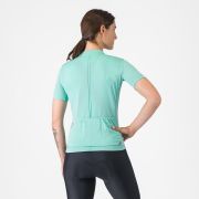 Castelli - tricou ciclism maneca scurta regular fit - Anima 4 W Jersey - 18-32 gr C - albastru deschis