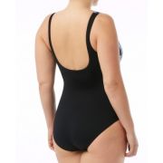 TYR - costum intreg - Tremiti Scoop Neck Controlfit - negru gri
